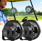Roykaw 10400 Mah Magnetic Golf Cart Fan Portable Rechargeable Battery Powered New. Price: $200.99.