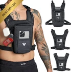 Elite Sports Running Vest W/phone Holder, Gun Holster For Medium, Black New. Price: $42.88.