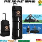 Golf Travel Bag With Wheels Padded Airlineapproved Club Cover, ... New. Price: $57.99.