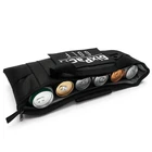 6IXPACK Golf Cooler Bag With 2 Ice Packs - One Size, Black, White New. Price: $49.99.