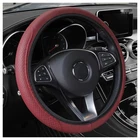 Leather Steering Wheel Cover,anti Slip Car For Decor... New. Price: $12.19.