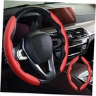Wococn Steering Wheel Cover,anti-skid Carbon Fiber 2PCS Red New. Price: $22.97.