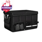 Ytfrl Car Organizer, 52L Collapsible Storage Waterproof Trunk... New. Price: $63.67.