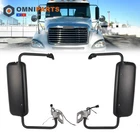 Pair Door Mirrors Heated W/ Arm Fit Freighliner Columbia Century 2000-2017 Lh+rh New. Price: $360.15.