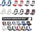 Marine Boat 2 Pack Low Back Padded Bass Folding Fishing Chair Bucket Seats New. Price: $195.05.
