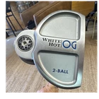 Odyssey White Hot Og 2-BALL Putter Golf Club Silver Mallet Head 1 Used. Price: $159.00.