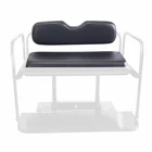 Golf Cart Gtw Rear Flip Seat Replacement Cushion Set Fits Mach Series & Madjax New. Price: $199.99.