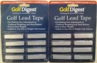 Golf Lead Tape #8591 Digest Dennco (2000) Packs New/sealed. Price: $15.99.