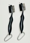 Jef World Of Golf Premium Club Brush Black (2PACK) New. Price: $19.97.