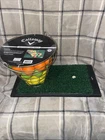 Callaway Assorted Soft Flight Golf Balls & Launch Zone Hitting Mat W/rubber Back New. Price: $20.00.
