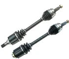 Pair: 2 New Dta Cv Axles Front Left & Right With Warranty Fit Dodge Jeep Fwd. Price: $154.00.