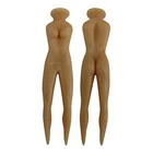 10 X Nude/naked Lady Novelty Golf Tees - Multifunction Tee/divot Tool New. Price: $17.99.