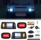 10L0L Golf Cart Led Headlight Tail Kit For Club Ds Street Legal 12-48V New. Price: $180.99.