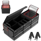 Mei&co Car Trunk Organizer - 2.5MM Pp Board Built, 35L Leakproof Cooler, Red New. Price: $54.90.