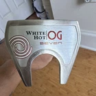 Odyssey White Hot Og Seven Putter Rh Steel Shaft Silver/black Used. Price: $100.00.