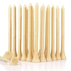 Kfyioe 300PCS Bamboo Golf Tees, 2 3/4 & 1/4 Inch Dual Sizes - New. Price: $33.18.