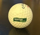 Spartan Stores Michigan Logo Golf Ball Callaway Big Bertha Used. Price: $13.49.