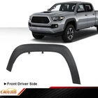 Fit For Toyota Tacoma 2016-2023 Front Drive Left Black Bolt-on Fender Flares New. Price: $33.79.