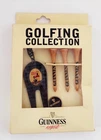 Guinness Golfing Collection, New Original Box, Divot Tool, Ball Marker, Tees. Price: $19.95.