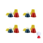 Curtek 16 Pcs Rubber Winter Golf Tees Indoor 4 Different Heights Pr... New. Price: $18.42.