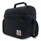 Carhartt Insulated 12 Can Two Compartment Lunch Cooler Bag Rain Defender Dwr New. Price: $29.99.