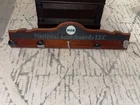 Golf Club Rack -premium Quality Wall Mount Titleist Woods And Macgregor Irons Used. Price: $182.00.
