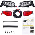 Golf Cart Led Kit Headlight Tail Harness Tempo Club Electric Drive New. Price: $179.99.