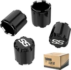 10L0L Golf Cart Itp Ss Wheel Rim Center Hub Cap For Yamaha Ezgo Club Car, Black New. Price: $23.99.