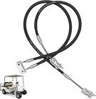 Ezgo Txt Brake Cables, Kit Passenger And Driver Side Stainless New. Price: $42.99.