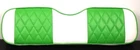 Huskey Parts Company Lime Green Front Seat Cover Diamond White New. Price: $166.99.