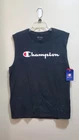 New Champion Men Sz Large Black Tank Unisex Top Shirt Sleeveless Muscle Nwt. Price: $19.32.