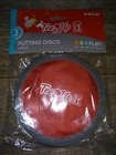 New Pga Tour Tee Up Golf Putting Discs 4-PACK Practice Balls Stick Surface. Price: $7.99.