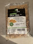 Wedge Guys Bamboo Golf Tees 2-3/4" Inch, Natural: 250 Pcs New. Price: $19.99.