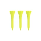Izzo Wood Golf Tees (200 Pack) 1.75 Inch Neon Yellow New. Price: $23.35.
