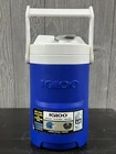 New Igloo Laguna Pro Beverage Cooler 1/2 Gallon Sports Hooks. Price: $23.99.