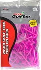 Pride Golf Tee, 2-3/4 Inch Deluxe 100 Bag Count, Citrus Pink New. Price: $14.46.