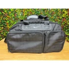 Nike Departure Golf Duffle Carry On Luggage Bag Travel Black Large TG0127-001 Pre-owned. Price: $49.82.