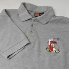 Vintage 90S Donald Duck Golf Polo Shirt Men's Size Large Disney Jem Sportswear Pre-owned. Price: $19.95.