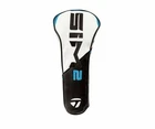 Taylormade Golf 2021 SIM2 Fairway Wood Head Cover - Black/white/blue New. Price: $18.95.