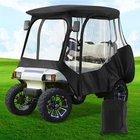 Drive Up 4-PASSENGER Club Car Ds Enclosure, 600D Waterproof & Windproof Cover New. Price: $93.85.