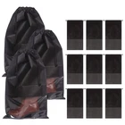 Diommell 12 Pack Tall Boot Bags For Travel Non Woven With Rope Women Large New. Price: $30.99.