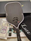 New Luzz Kung Fu Panda Cannon Pickleball Paddle Free Cover/edge Tape/overgrip. Price: $119.00.