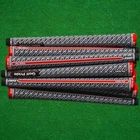 New! Golf Pride Z-grip Cord Align Bundle Standard .600 Rib Black Red. Price: $97.01.
