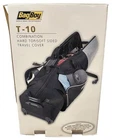 Boy T-10 Travel Golf Bag-black With Red Piping Open Box Still Has Tags New. Price: $150.00.