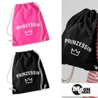 Gym Bag Princess Crown Jute Sports Moonworks Neu. Price: $15.00.