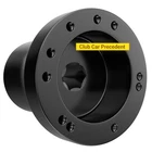 Clubrally Golf Cart Steering Wheel Adapter Precedent-black New. Price: $33.99.