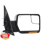 Luctend F150 04-14 Passenger Tow Mirror Chrome New. Price: $129.99.