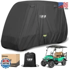 10L0L Heavy Duty 650D Golf Cart Cover For 2/4/6 Passengers Ezgo, Club And Ya New. Price: $91.99.
