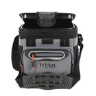 Soft Sided Cooler 9 Can Insulated Shoulder Strap Sharkskin Gray Titan Arctic New. Price: $59.99.