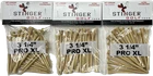 Stinger Golf Tees 3-1/4" Inch Pro Xl, 75 (3 Packs Of 25) New. Price: $10.95.